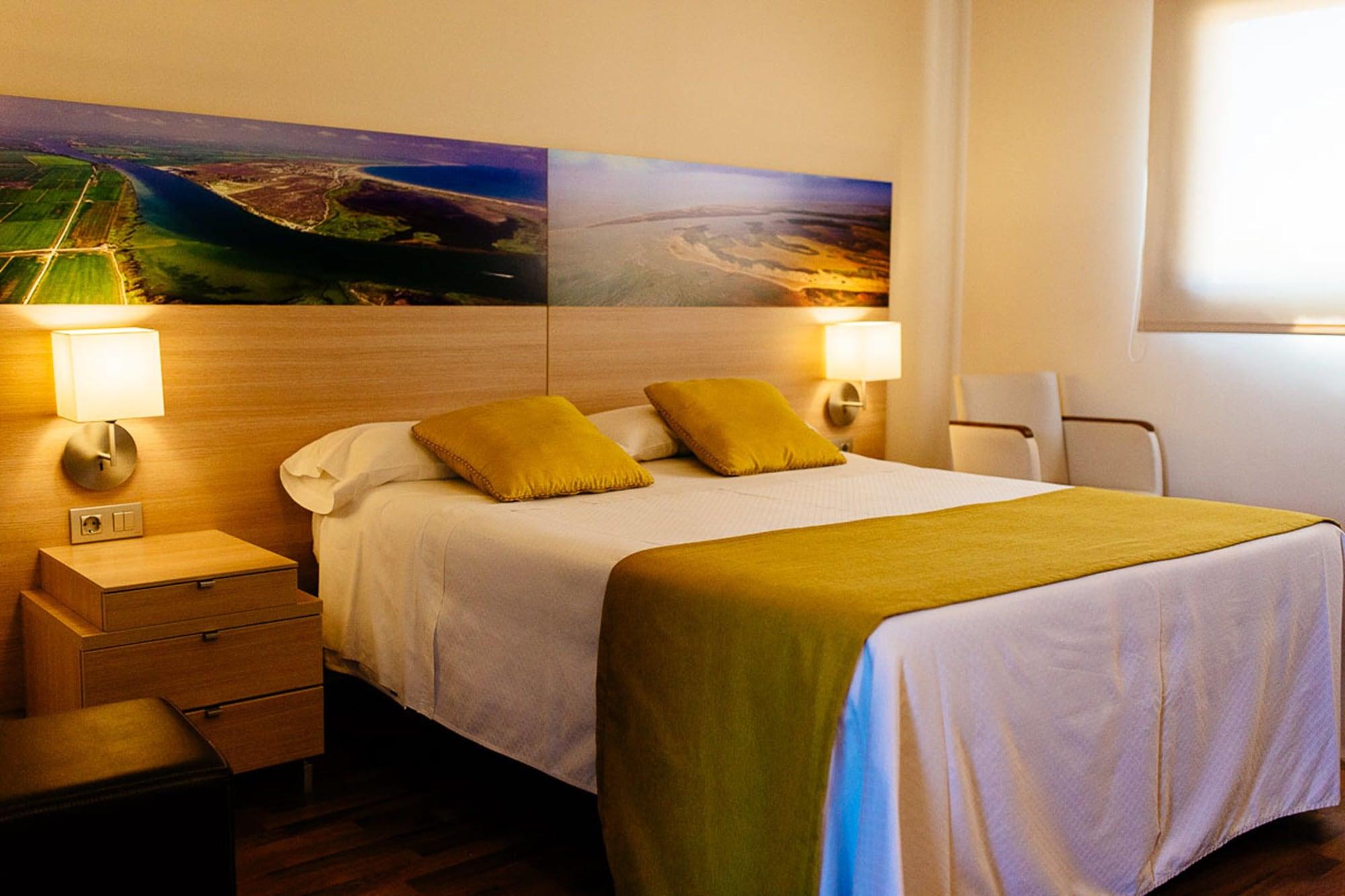 Hotel L'Algadir Del Delta El Poblenou del Delta Luaran gambar