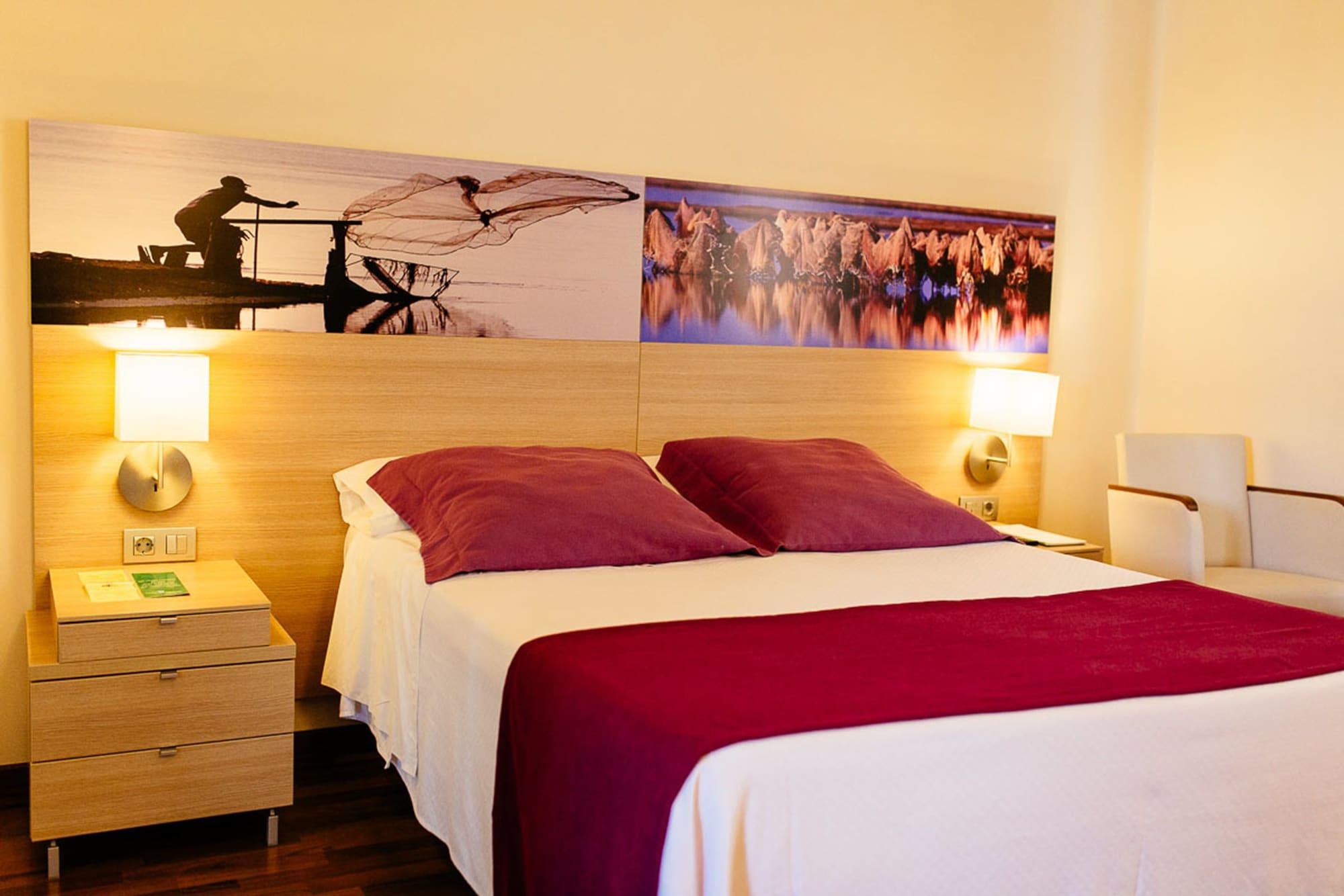 Hotel L'Algadir Del Delta El Poblenou del Delta Luaran gambar