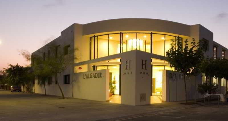 Hotel L'Algadir Del Delta El Poblenou del Delta Luaran gambar